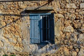 wonderful Window Wooden Old