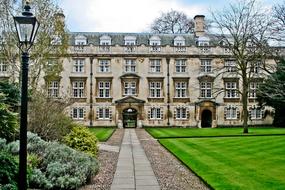 splendid Cambridge Architecture