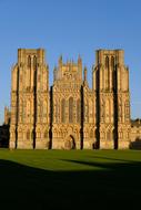 wells cathedral in England