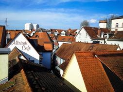 beautiful Roofs Sky