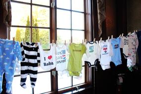 Baby Boy Clothes on Line
