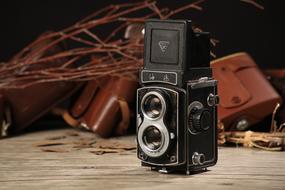 Dual lens camera