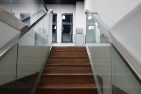 Stairs Glass