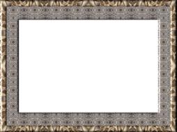 classic photo frame, border