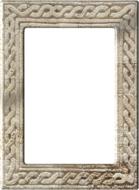 grey photo frame design drawing