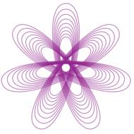 spirograph pattern circle design drawing