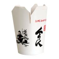 Chinese cardboard food box