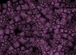 apple man flat fractal pattern drawing