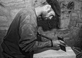 Stonecutter Crafts Tailor man