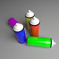 Colorful Paints