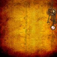 background scrapbooking paper old text