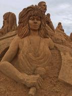 Sand Sandburg Beach