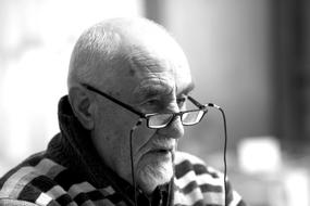 Portrait Senior man