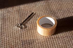 Scissors Tape Blister