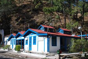 Shimla India Rail Station