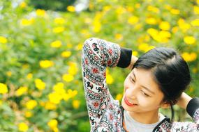 Wild Sunflower Girl