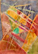 abstract painting drawing