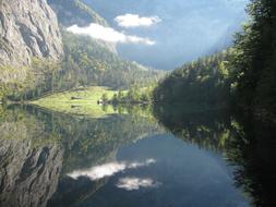 Reflections Mountain Landscape