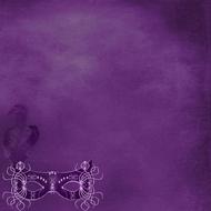 background scrapbooking paper violet mask