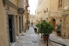 Valetta Malta Road