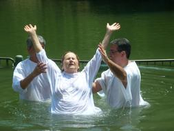 Baptism Christianity Jordan River