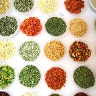dried spices in a bowl
