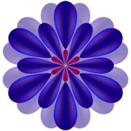 mesmerizing flower pattern