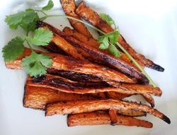 grilled carrots