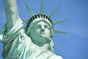 New York Statue Of Liberty Freedom