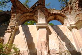 The Ruins Of Church Shading