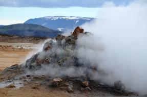 Steam Source Iceland