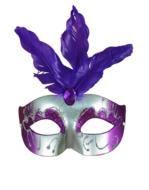 carnival fool time mask