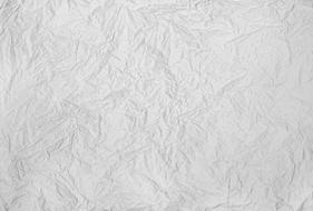 wrinkled grey Paper, Background, Texture