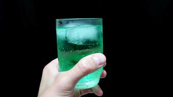 Drink Hand Glass Endless