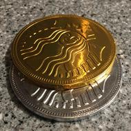 Coins White Chocolate Black