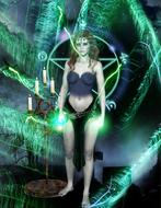 the witch light fantasy art