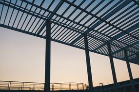 photo of Building At Dusk