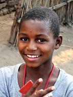 Child Africa Face happy