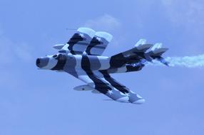 show from a military aircraft