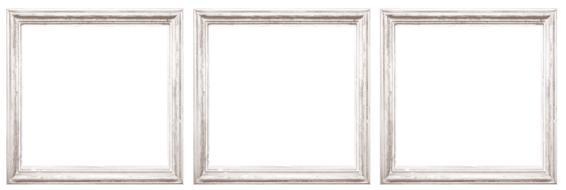 silver photo frames