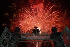 Fireworks Gotha Orangery