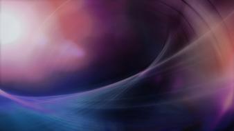 futuristic wave motion