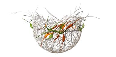 Paper Bowl Handmade