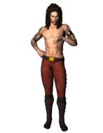 man handsome young 3d drawing