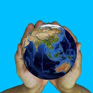 earth world hands global offer