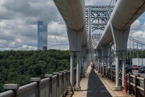 George Washington Bridge Walkway