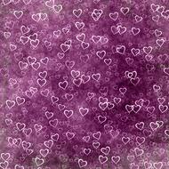 background scrapbooking paper purple hearts drawing