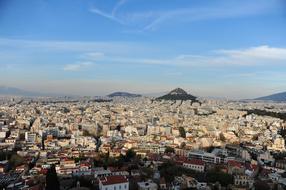The Acropolis Athens city