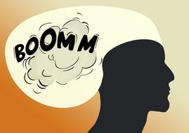 head think human explosion