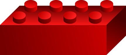 red brick toys illustration